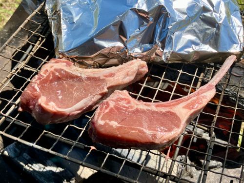 いや〜 今回も頑張った!! 千畳敷高原キャンプ場 ソロキャンプ フリーサイト けんじさんのキャンプブログ CAMPiii(キャンピー) -キャンプ専用SNS キャンプのすべてがここに集まる-