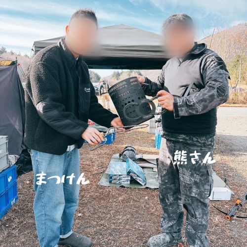 初参戦‼︎ミリタリーぐる 富士本栖湖リゾート グループキャンプ フリーサイト まつけんさんのキャンプブログ CAMPiii（キャンピー） -キャンプ専用SNS キャンプのすべてがここに集まる-