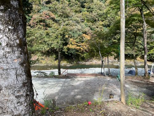 my BBQ はじまりの地にて バカンス村 ソロキャンプ 区画サイト よスさんのキャンプブログ CAMPiii（キャンピー） -キャンプ専用SNS キャンプのすべてがここに集まる-