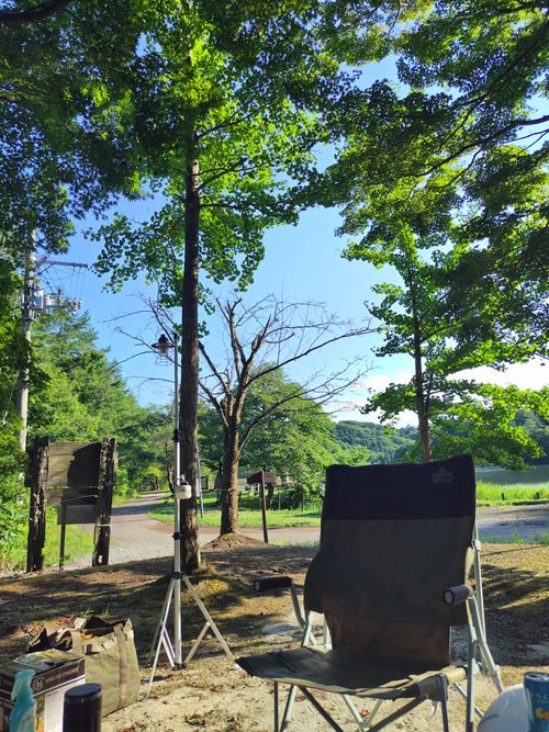 真夏のキャンプ でも池の近くは過ごしやすく、穴場キャンプ場だった 大平森林公園 ファミリーキャンプ 区画サイト オートサイト セツさんのキャンプブログ CAMPiii(キャンピー) -キャンプ専用SNS キャンプのすべてがここに集まる-