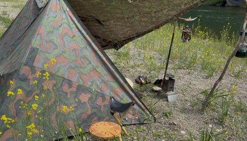 やりたかった事ほぼ出来た！　　　　　　　　　　　　　Norway military🇳🇴steak camp🥩 前川キャンプ場 ソロキャンプ フリーサイト Camp 'n'g  Roll♪🏁さんのキャンプブログ CAMPiii（キャンピー） -キャンプ専用SNS キャンプのすべてがここに集まる-