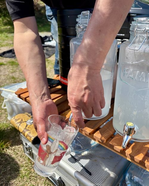 至れり尽くせり💕『お姫様』デイキャンプ 神割崎キャンプ場 Oniyomeさんのキャンプブログ CAMPiii（キャンピー） -キャンプ専用SNS キャンプのすべてがここに集まる-