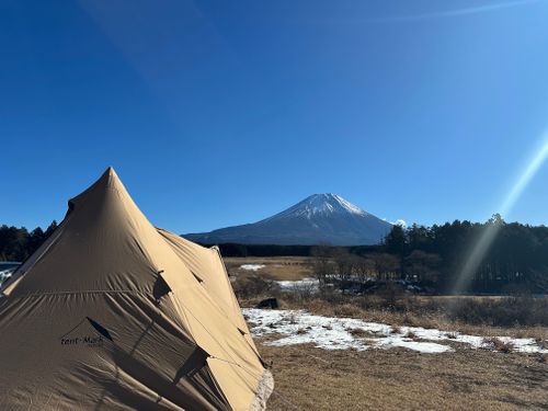 ふもとっぱら 2泊🏕️ ふもとっぱらキャンプ場 ソロキャンプ フリーサイト さいちゃんさんのキャンプブログ CAMPiii（キャンピー） -キャンプ専用SNS キャンプのすべてがここに集まる-