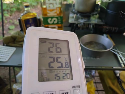 まだまだ納涼キャンプ バンガロー&キャンプからまつ ソロキャンプ フリーサイト yuki papaさんのキャンプブログ CAMPiii（キャンピー） -キャンプ専用SNS キャンプのすべてがここに集まる-