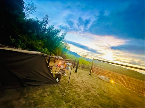 ハロウィン🎃おじおばうさキャン△ in ガーデナーズキャンプ場 〜 CAMP NO.159 周南市 ファミリーキャンプ グループキャンプ 区画サイト おじキャン△さんのキャンプブログ CAMPiii(キャンピー) -キャンプ専用SNS キャンプのすべてがここに集まる-