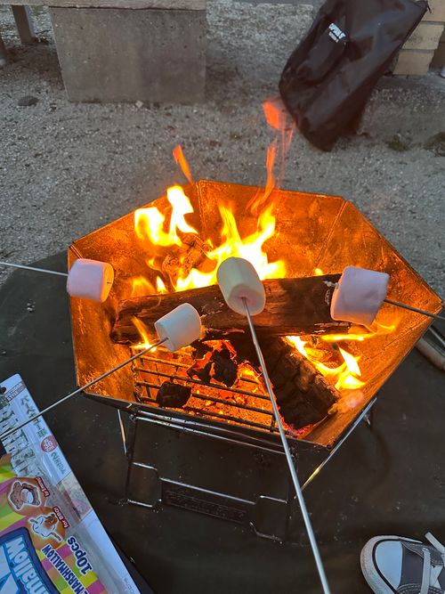 暖かくなってきた 恩原高原オートキャンプ場 ファミリーキャンプ 区画サイト こうだいさんのキャンプブログ CAMPiii（キャンピー） -キャンプ専用SNS キャンプのすべてがここに集まる-