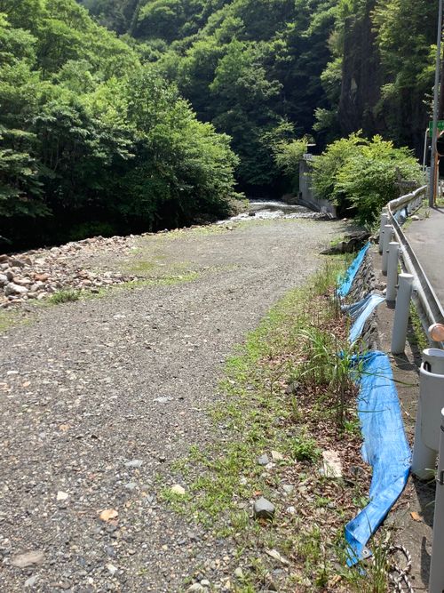 Vol.120 26/NO.10 中津峡〜秩父ホルモン食べる‼️ 秩父市 ソロキャンプ 🔥焚き火🔥さんのキャンプブログ CAMPiii（キャンピー） -キャンプ専用SNS キャンプのすべてがここに集まる-