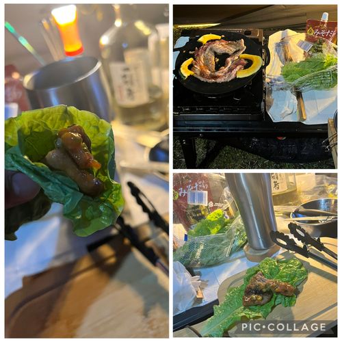 ご褒美キャンプ2 千人塚公園キャンプ場 ソロキャンプ 区画サイト KABUTOさんのキャンプブログ CAMPiii（キャンピー） -キャンプ専用SNS キャンプのすべてがここに集まる-