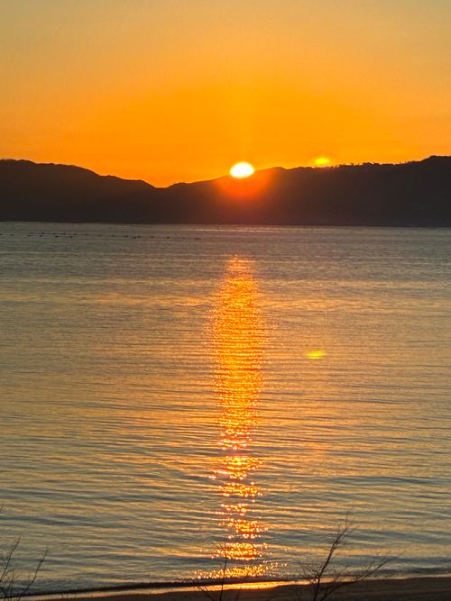 シニアの外遊び(今年初) Umi to Taico せとうち太鼓の鼻ヴィレッジ kiyoさんのキャンプブログ CAMPiii（キャンピー） -キャンプ専用SNS キャンプのすべてがここに集まる-