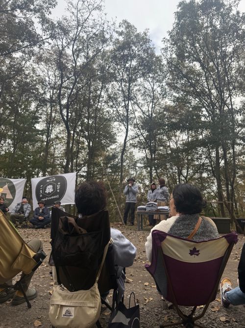 CAMPxWOOD懇親会キャンプ CAMP×WOODS ファミリーキャンプ 区画サイト moreAiさんのキャンプブログ CAMPiii（キャンピー） -キャンプ専用SNS キャンプのすべてがここに集まる-