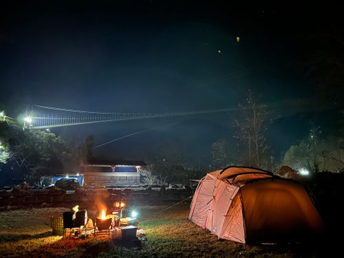 久々の晴天キャンプin十津川リベンジ ファミリーキャンプ フリーサイト △kuuga△さんのキャンプブログ CAMPiii（キャンピー） -キャンプ専用SNS キャンプのすべてがここに集まる-