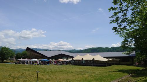 白馬岳を臨む！ 白馬森のわさび農園（オートキャンプ場併設） ファミリーキャンプ 区画サイト オートサイト まーささんのキャンプブログ CAMPiii（キャンピー） -キャンプ専用SNS キャンプのすべてがここに集まる-