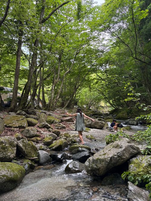 ～(&acute;&forall;｀～)ｽｽﾞｽｨｰ山伏オートキャンプ場～ 山伏オートキャンプ場 ソロキャンプ 区画サイト ぷりんさんのキャンプブログ CAMPiii（キャンピー） -キャンプ専用SNS キャンプのすべてがここに集まる-