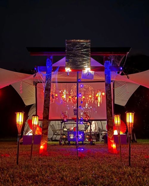 仮装はマストのHalloween camp🎃 村山ジャンボ キャンプ場 skitさんのキャンプブログ CAMPiii（キャンピー） -キャンプ専用SNS キャンプのすべてがここに集まる-