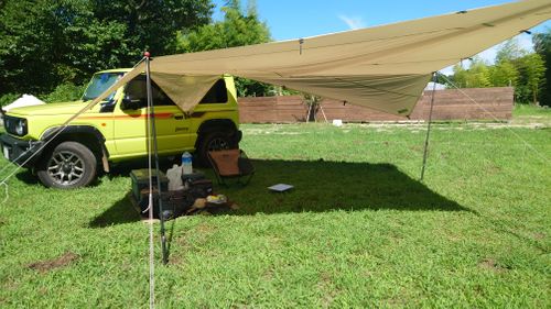 CAMPiii（キャンピー） ke-nさんのキャンプブログ 梅雨が明けたので、ようやく… 露天風呂とサウナ NANSO CAMP