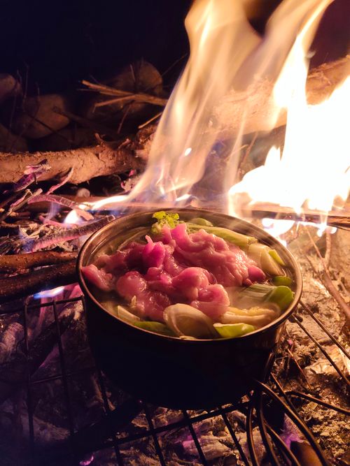 ゴールゼロを失った日 山八キャンプ場 ソロキャンプ フリーサイト おっとまんSさんのキャンプブログ CAMPiii（キャンピー） -キャンプ専用SNS キャンプのすべてがここに集まる-