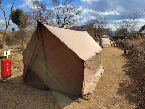 CAMPiii（キャンピー） れいさんのキャンプブログ 冬 サントピア岡山総社