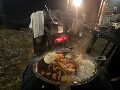 ダイヤモンド富士 ふもとっぱらキャンプ場 ファミリーキャンプ フリーサイト 琥珀にゃんさんのキャンプブログ CAMPiii（キャンピー） -キャンプ専用SNS キャンプのすべてがここに集まる-