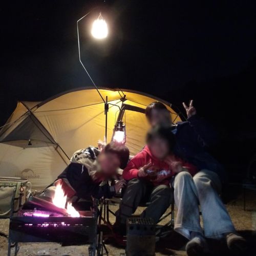 ソロキャン気分を味わった母子キャン✨ 冠山総合公園オートキャンプ場 はやぷささんのキャンプブログ CAMPiii（キャンピー） -キャンプ専用SNS キャンプのすべてがここに集まる-