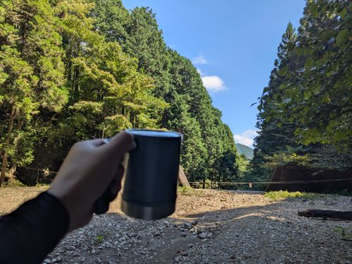 リッチな月明りと露天風呂ソロキャンツー リッチランド ソロキャンプ フリーサイト 週末スナフキンさんのキャンプブログ CAMPiii(キャンピー) -キャンプ専用SNS キャンプのすべてがここに集まる-