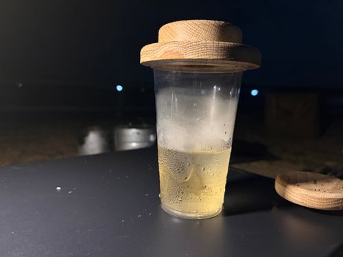 海キャンプ 荘内半島オートキャンプ場浦島 ソロキャンプ オートサイト ゆうさんさんのキャンプブログ CAMPiii（キャンピー） -キャンプ専用SNS キャンプのすべてがここに集まる-