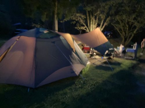 久々の泊まりキャンプ🏕️ 阿蘇市古代の里キャンプ村 ファミリーキャンプ オートサイト ともキャンさんのキャンプブログ CAMPiii（キャンピー） -キャンプ専用SNS キャンプのすべてがここに集まる-