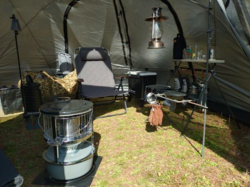 新幕デビューin白鳥の湖🏕️ ふれあいパーク大原湖 ソロキャンプ 区画サイト ＪＩＭＭＹさんのキャンプブログ CAMPiii（キャンピー） -キャンプ専用SNS キャンプのすべてがここに集まる-