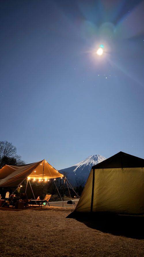 6日目 田貫湖キャンプ場 ファミリーキャンプ フリーサイト 出口 正行さんのキャンプブログ CAMPiii（キャンピー） -キャンプ専用SNS キャンプのすべてがここに集まる-