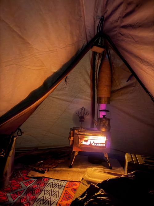 近場で冬キャン@ふたたびの橋 小倉橋下の河川敷 ソロキャンプ フリーサイト Takadaさんのキャンプブログ CAMPiii（キャンピー） -キャンプ専用SNS キャンプのすべてがここに集まる-