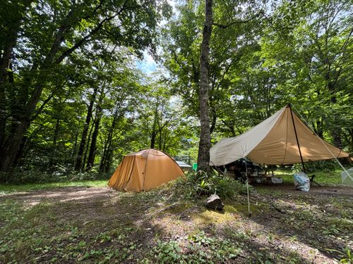 山には登らないが、山ぐるに初参戦‼︎ 平湯キャンプ場 グループキャンプ フリーサイト まつけんさんのキャンプブログ CAMPiii（キャンピー） -キャンプ専用SNS キャンプのすべてがここに集まる-