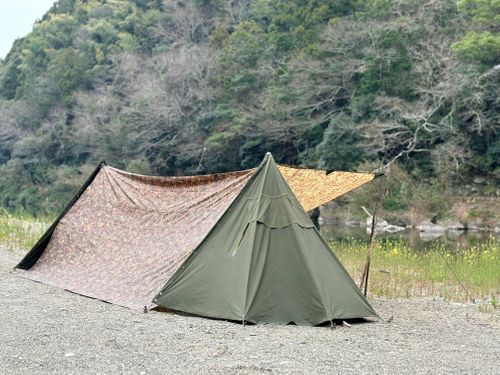 雨にも負けず😎♬ 前川キャンプ場 ソロキャンプ フリーサイト camping roll♪さんのキャンプブログ CAMPiii（キャンピー） -キャンプ専用SNS キャンプのすべてがここに集まる-