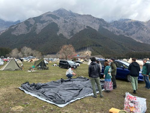 316 ふもとっぱらキャンプ場 ソロキャンプ グループキャンプ フリーサイト Genさんのキャンプブログ CAMPiii（キャンピー） -キャンプ専用SNS キャンプのすべてがここに集まる-