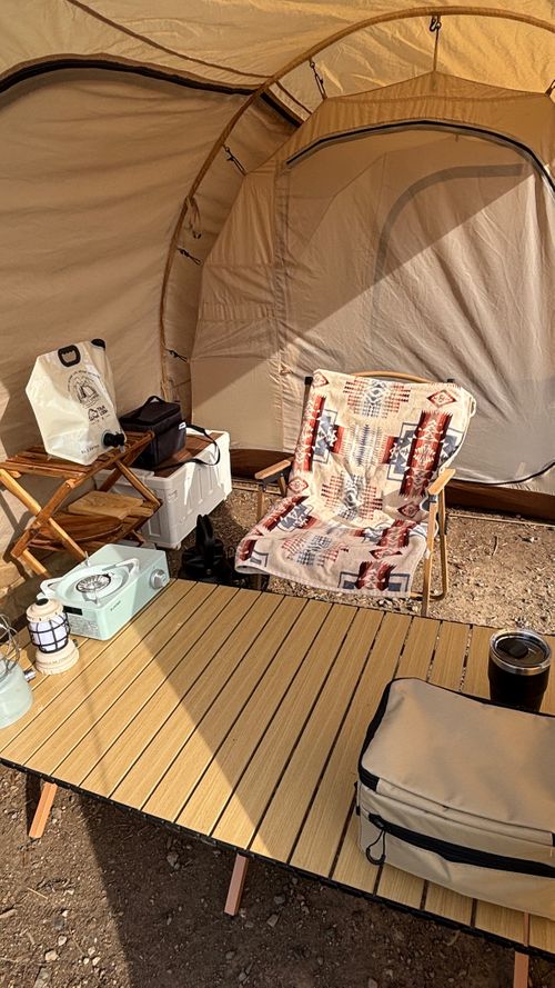 また来た。 サウスヒルズ ソロキャンプ 区画サイト なちさんのキャンプブログ CAMPiii（キャンピー） -キャンプ専用SNS キャンプのすべてがここに集まる-