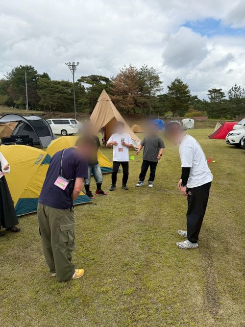 一年ぶりにあのイベントへ。 神石高原 ティアガルテン グループキャンプ フリーサイト あやぴーさんのキャンプブログ CAMPiii（キャンピー） -キャンプ専用SNS キャンプのすべてがここに集まる-