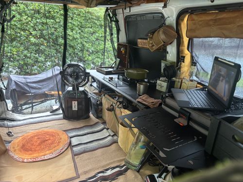 台風の影響で１泊になった８月キャンプ⛺️ 毛呂山町ゆずの里オートキャンプ場 ソロキャンプ オートサイト boorishcamperさんのキャンプブログ CAMPiii（キャンピー） -キャンプ専用SNS キャンプのすべてがここに集まる-