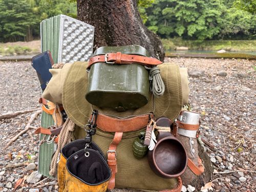 バックパックに収まらない😎💦 前川キャンプ場 ソロキャンプ フリーサイト Camp 'n'g  Roll♪🏁さんのキャンプブログ CAMPiii（キャンピー） -キャンプ専用SNS キャンプのすべてがここに集まる-