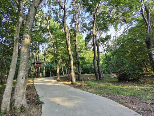 広々貸切キャンプ⛺️ 大和川森林公園高ノ峰プラトー ファミリーキャンプ フリーサイト セツさんのキャンプブログ CAMPiii（キャンピー） -キャンプ専用SNS キャンプのすべてがここに集まる-
