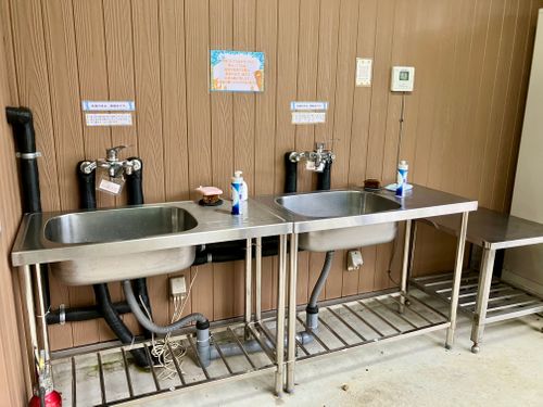 ハワイ？？？　　いや福島っす♪ 江湖村キャンプ場 グループキャンプ ソロキャンプ フリーサイト けんじさんのキャンプブログ CAMPiii（キャンピー） -キャンプ専用SNS キャンプのすべてがここに集まる-
