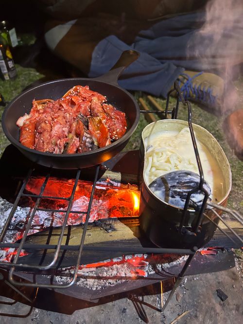 バックパックチャレンジ お台場海浜庭園キャンプ場 ソロキャンプ グループキャンプ フリーサイト Genさんのキャンプブログ CAMPiii（キャンピー） -キャンプ専用SNS キャンプのすべてがここに集まる-