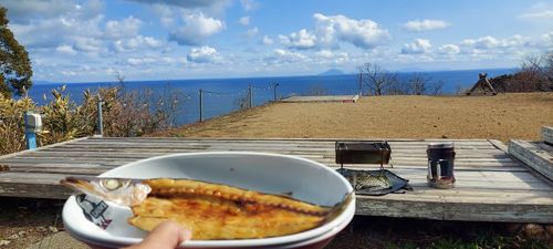 車中泊旅🚗  RVパーク 伊豆黒根岬 ソロキャンプ 夢見るクマさんのキャンプブログ CAMPiii（キャンピー） -キャンプ専用SNS キャンプのすべてがここに集まる-