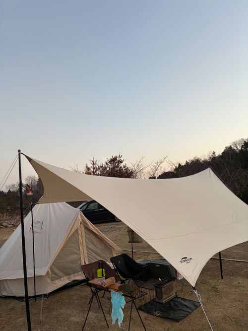 2026年1回目、臨空キャン✈️ 本郷町善入寺用倉山10064-191 ファミリーキャンプ 区画サイト オートサイト わいげさんのキャンプブログ CAMPiii（キャンピー） -キャンプ専用SNS キャンプのすべてがここに集まる-