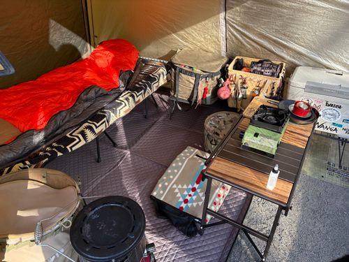 オプチャ女子グルキャンプ🏕下道倶楽部6時間越え。静岡ってでっかいなぁ！ 火剣山キャンプ場 グループキャンプ 区画サイト ぷりんさんのキャンプブログ CAMPiii（キャンピー） -キャンプ専用SNS キャンプのすべてがここに集まる-