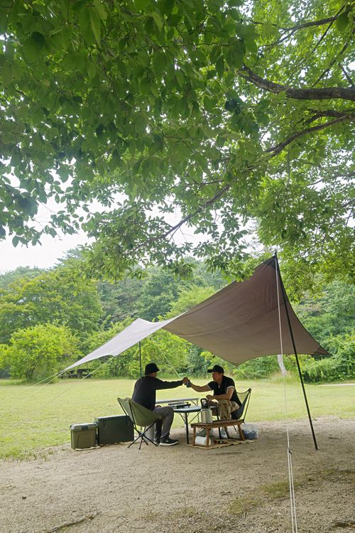 96回目のキャンプは避暑だった 聖湖キャンプ場 グループキャンプ フリーサイト サイババ-SBBcampさんのキャンプブログ CAMPiii（キャンピー） -キャンプ専用SNS キャンプのすべてがここに集まる-
