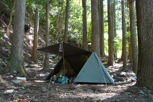 CAMPiii（キャンピー） 週末スナフキンさんのキャンプブログ 久しぶりのwoodsman WOODSMAN CAMPGROUND