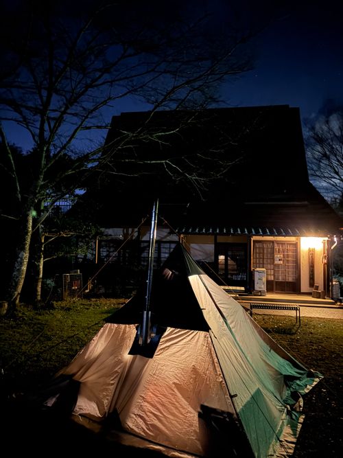 CAMPiii（キャンピー） ゆうさんさんのキャンプブログ 風が心配！のキャンプ 畦田キャンプ場