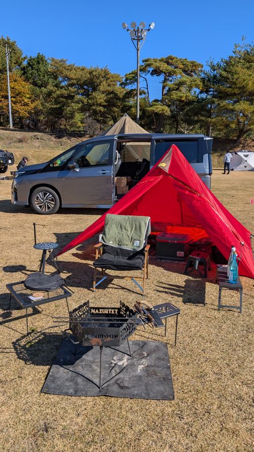 中国地方遠征キャンプ🏕️遂に初参戦！SBCMT#8編 神石高原 ティアガルテン ソロキャンプ ファミリーキャンプ グループキャンプ 区画サイト オートサイト ヒゲキャンさんのキャンプブログ CAMPiii（キャンピー） -キャンプ専用SNS キャンプのすべてがここに集まる-