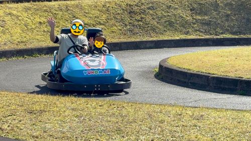 春の熊本でお花見ファミグル🌸🏕️🌸 ゆのまえグリーンパレス ファミリーキャンプ グループキャンプ 区画サイト オートサイト ヒゲキャンさんのキャンプブログ CAMPiii（キャンピー） -キャンプ専用SNS キャンプのすべてがここに集まる-