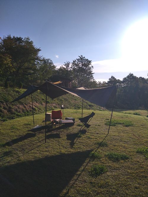 最高な雨キャン☔ STONE VILLAGE グループキャンプ オートサイト Sugi.さんのキャンプブログ CAMPiii(キャンピー) -キャンプ専用SNS キャンプのすべてがここに集まる-