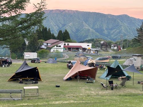 サーカスってホントいいテント⛺️できれば袋にゆとりが欲しい 星の草原キャンプ場 グループキャンプ フリーサイト とのさんのキャンプブログ CAMPiii（キャンピー） -キャンプ専用SNS キャンプのすべてがここに集まる-