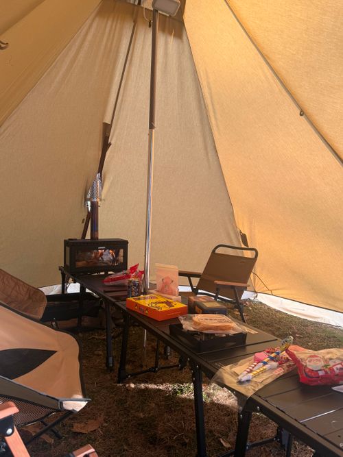 今年ラストキャンプ キャンプ&農園 玖珠の杜 グループキャンプ ファミリーキャンプ フリーサイト オートサイト moreAiさんのキャンプブログ CAMPiii（キャンピー） -キャンプ専用SNS キャンプのすべてがここに集まる-